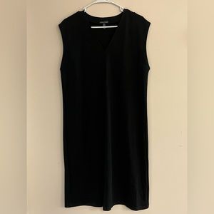 Eileen Fisher black dresss